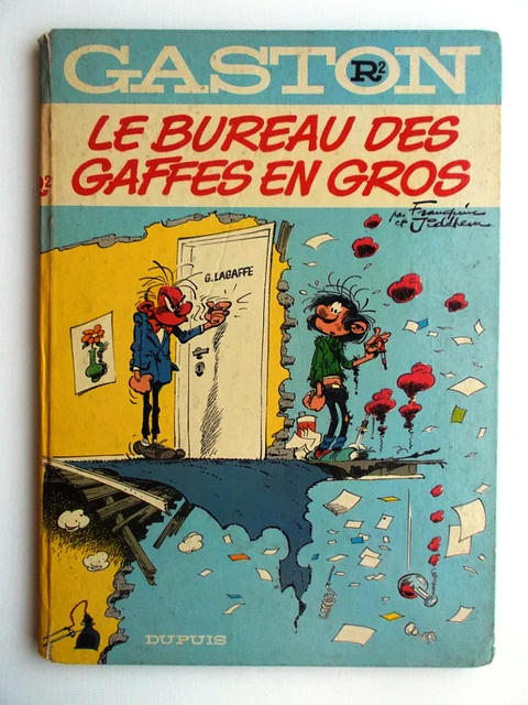 Gaston R2 - Le Bureau des gaffes en gros