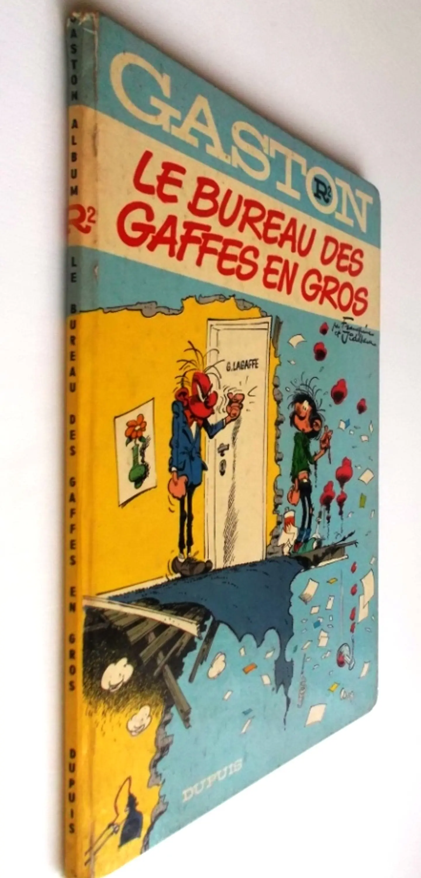 Gaston R2 - Le Bureau des gaffes en gros 3