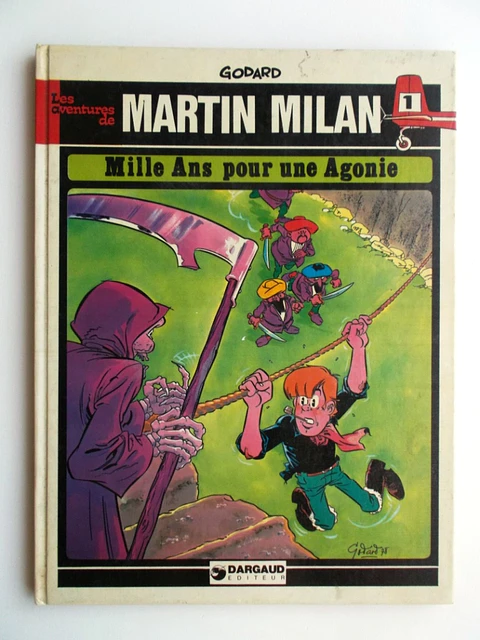 Martin Milan 1 - Mille ans pour une agonie