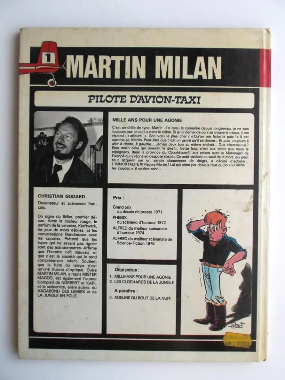 Martin Milan 1 - Mille ans pour une agonie 2