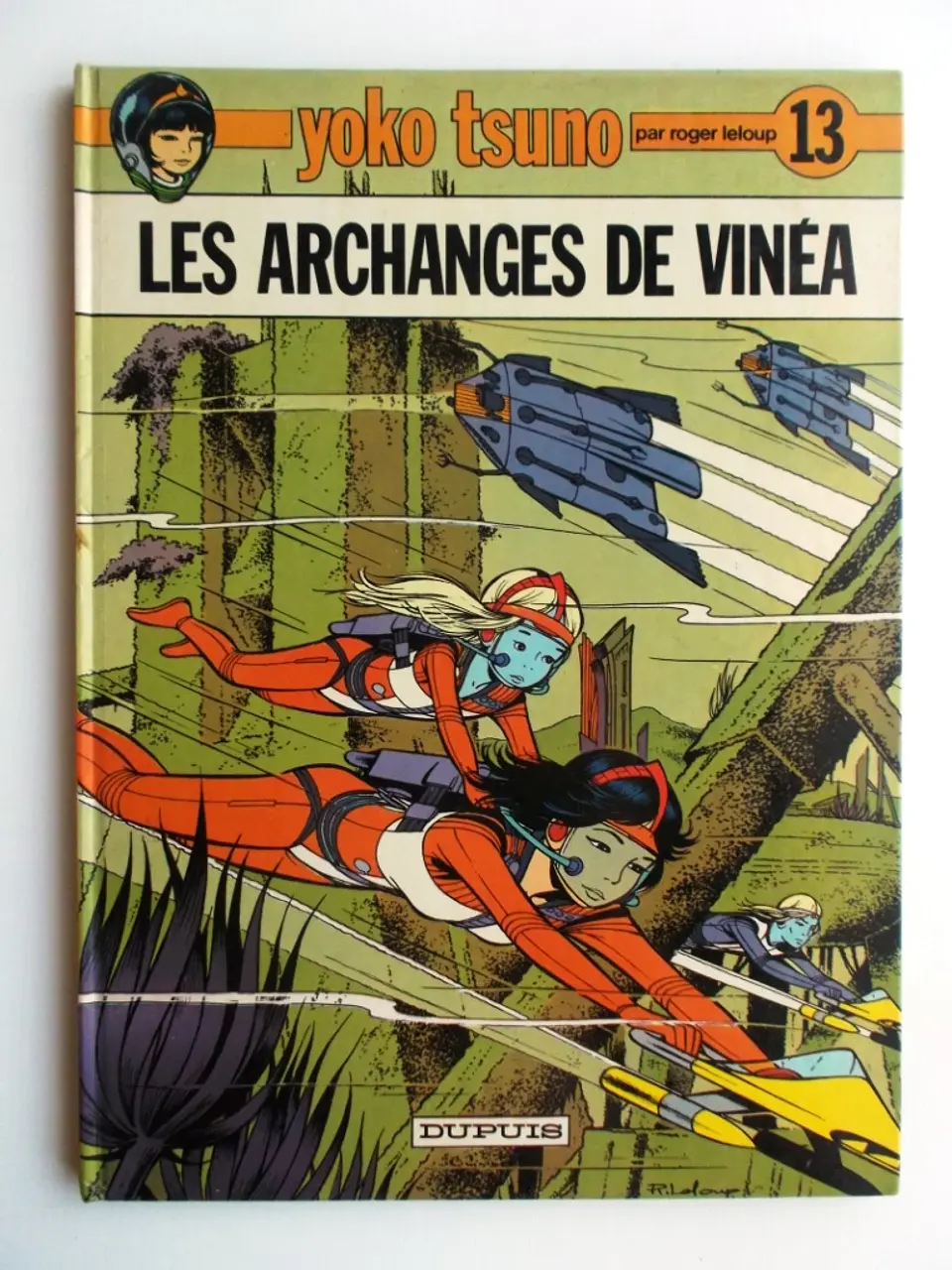 Yoko Tsuno 13 - Les Archanges de Vinéa 1