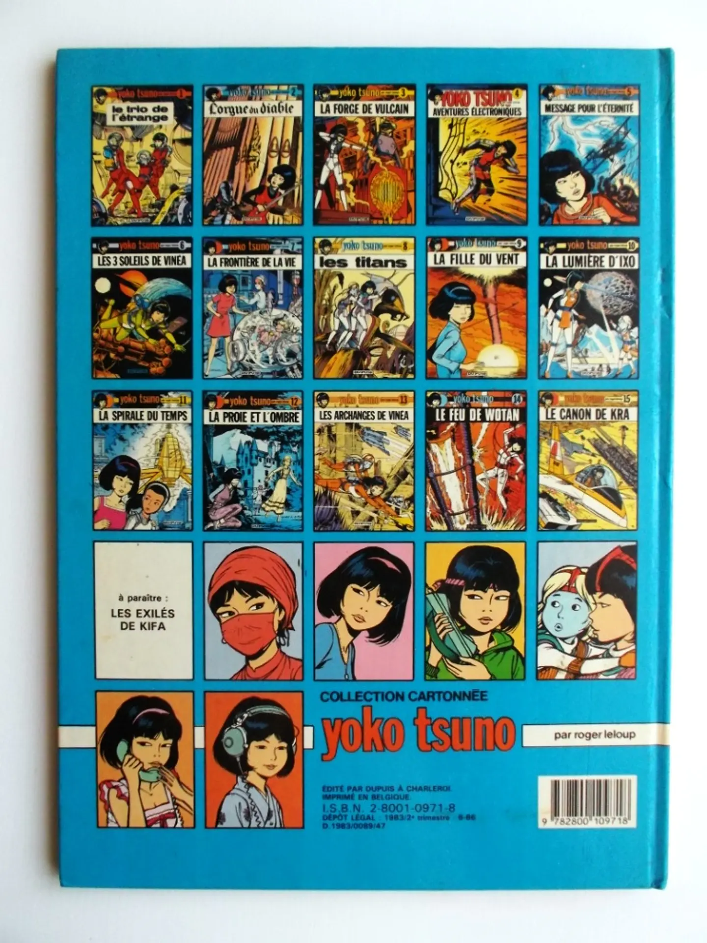 Yoko Tsuno 13 - Les Archanges de Vinéa 2