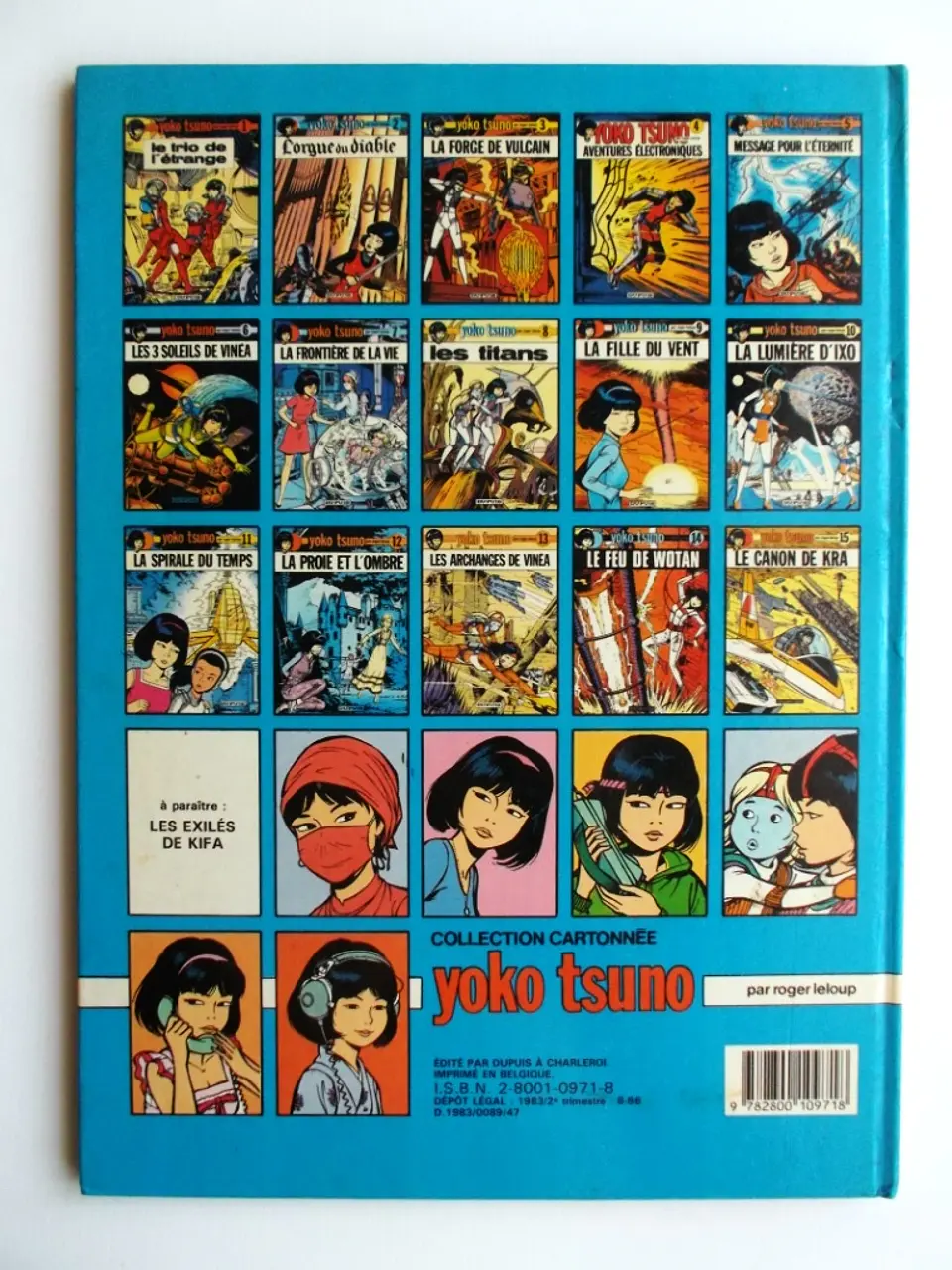 Yoko Tsuno 13 - Les Archanges de Vinéa 2