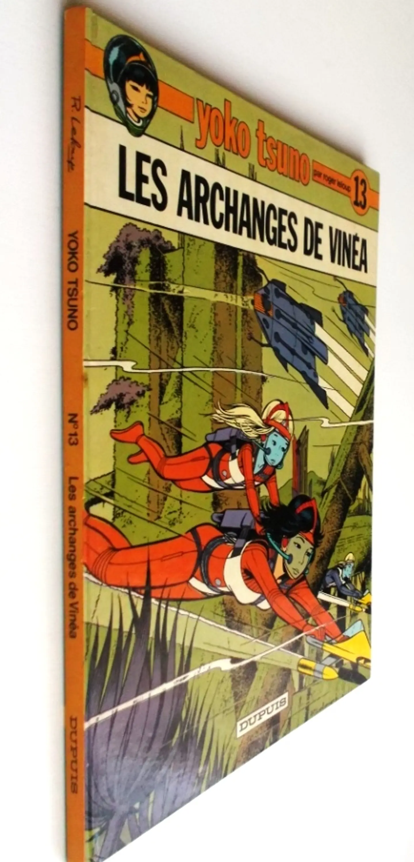 Yoko Tsuno 13 - Les Archanges de Vinéa 3