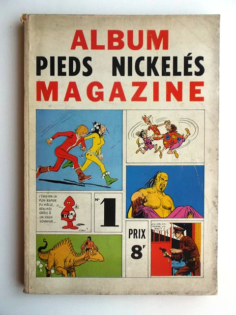 Album Pieds Nickelés Magazine 1