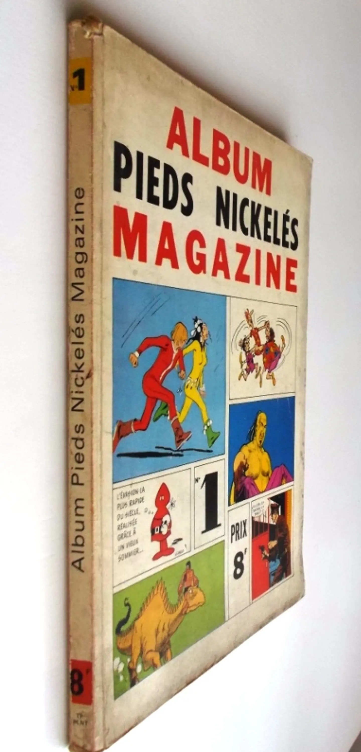 Album Pieds Nickelés Magazine 1 3