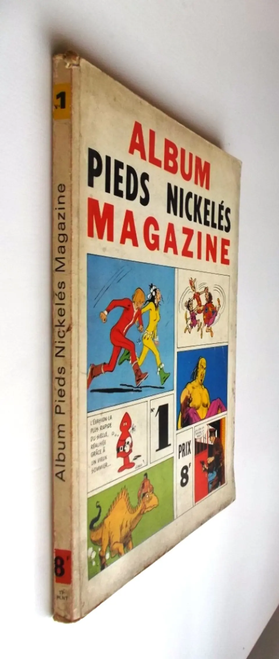 Album Pieds Nickelés Magazine 1 3