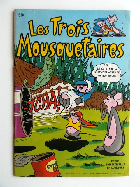  Les Trois Mousquetaires 11 - Recrutement