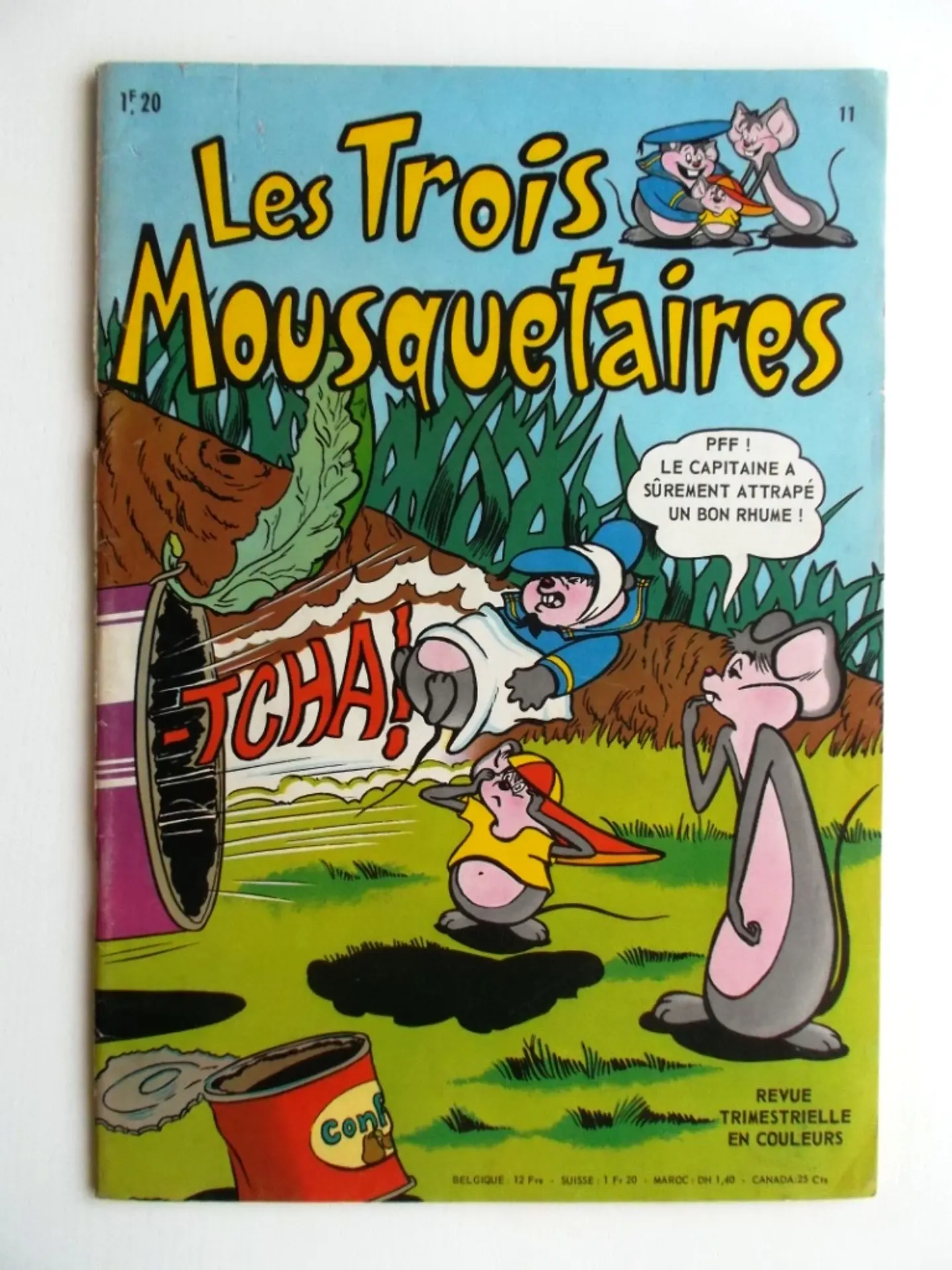  Les Trois Mousquetaires 11 - Recrutement 1