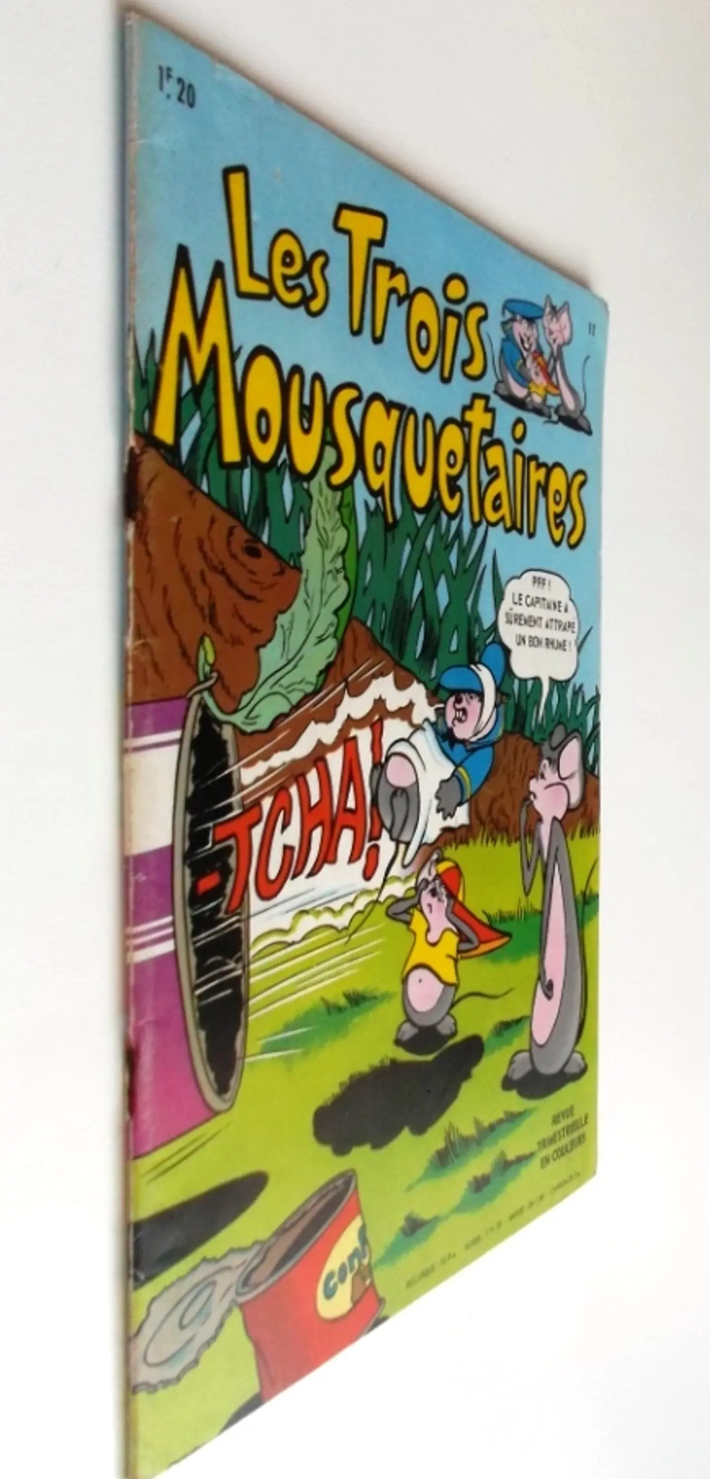  Les Trois Mousquetaires 11 - Recrutement 3