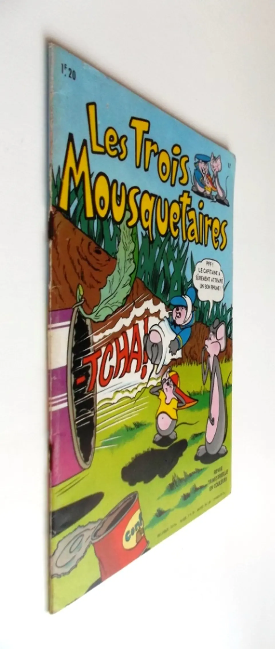  Les Trois Mousquetaires 11 - Recrutement 3