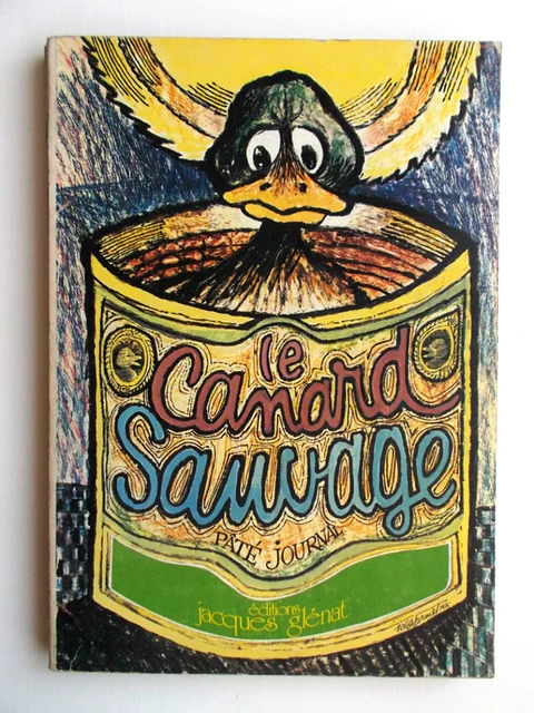 Le Canard Sauvage Patê Journal