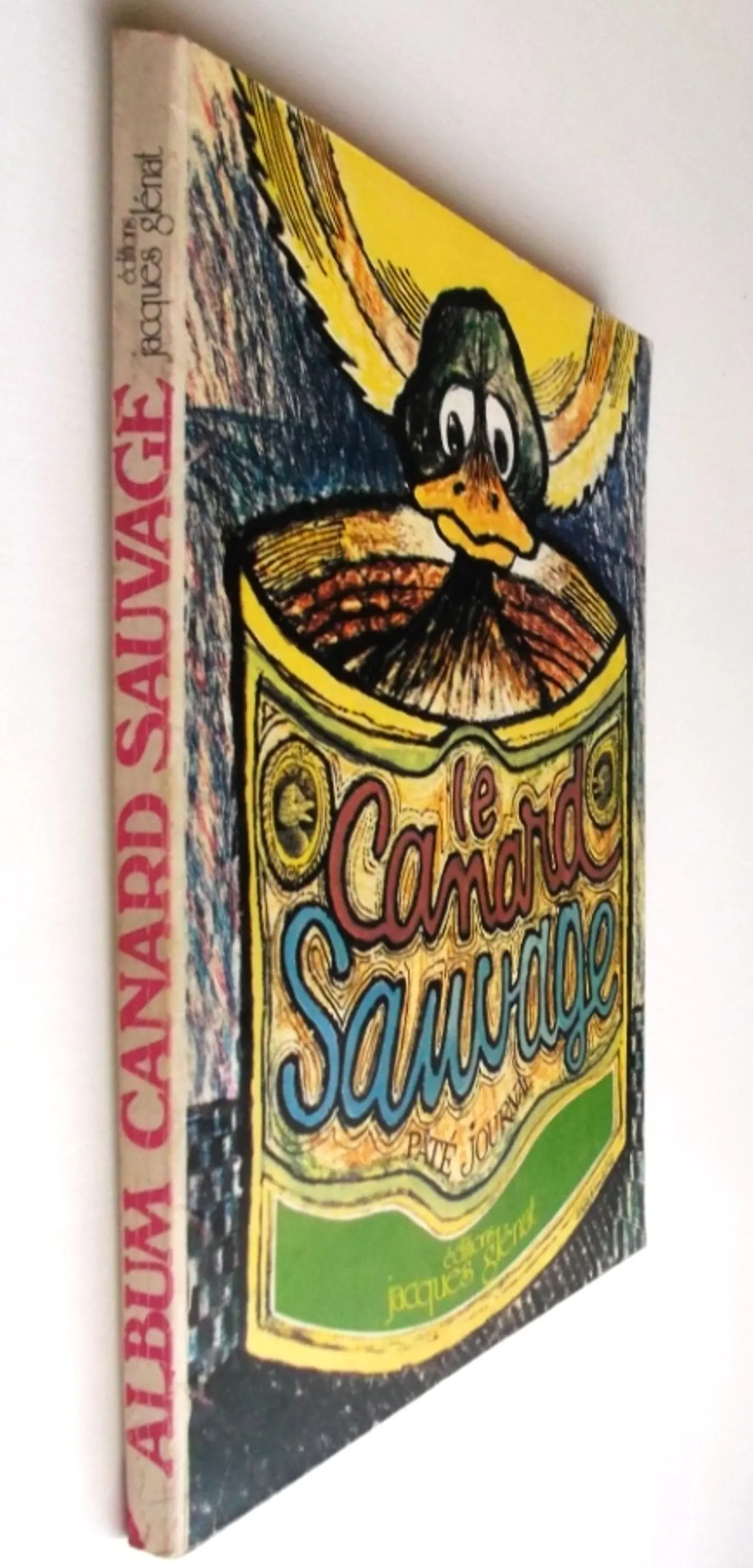 Le Canard Sauvage Patê Journal 3