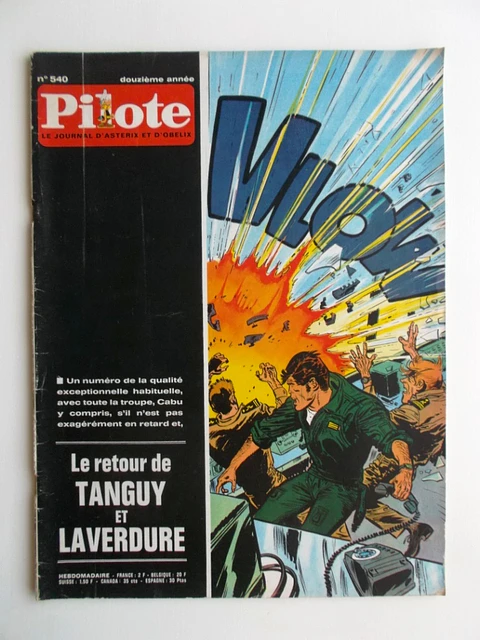 Pilote 540