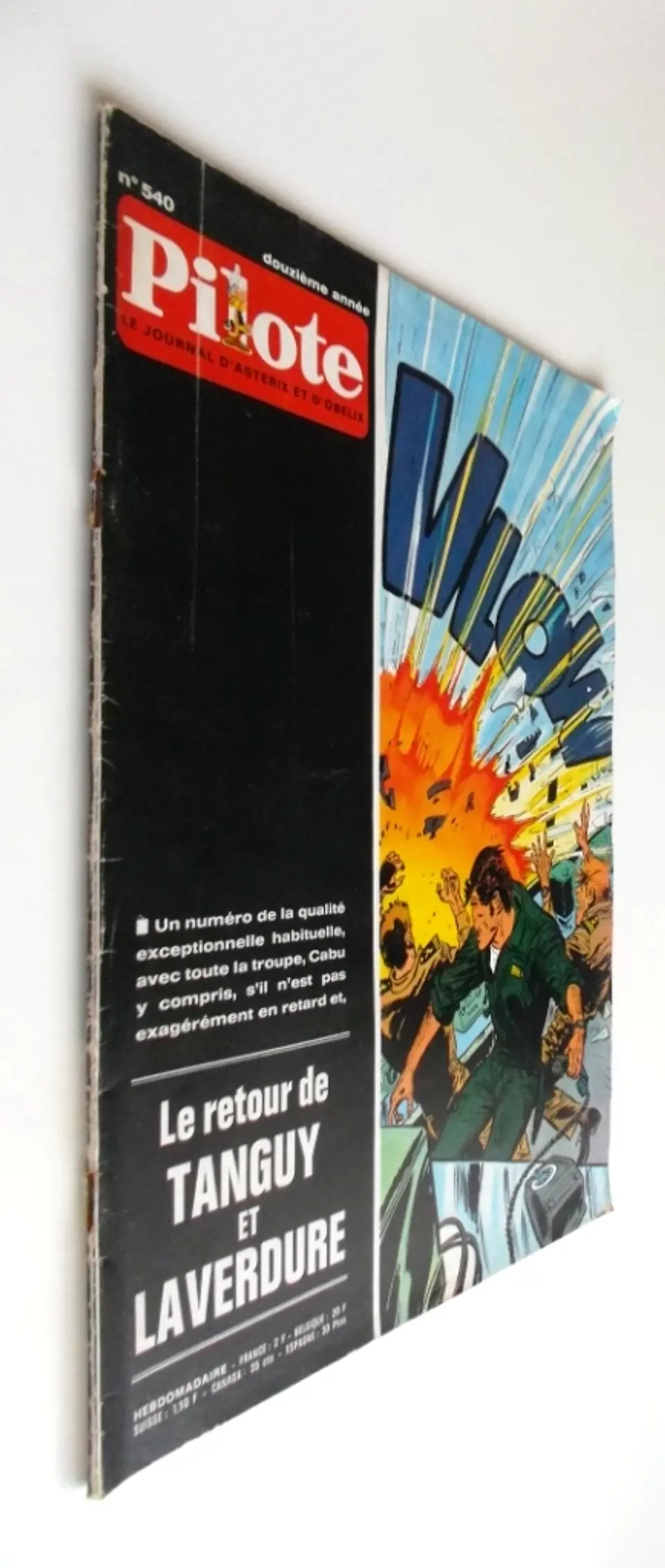 Pilote 540 3