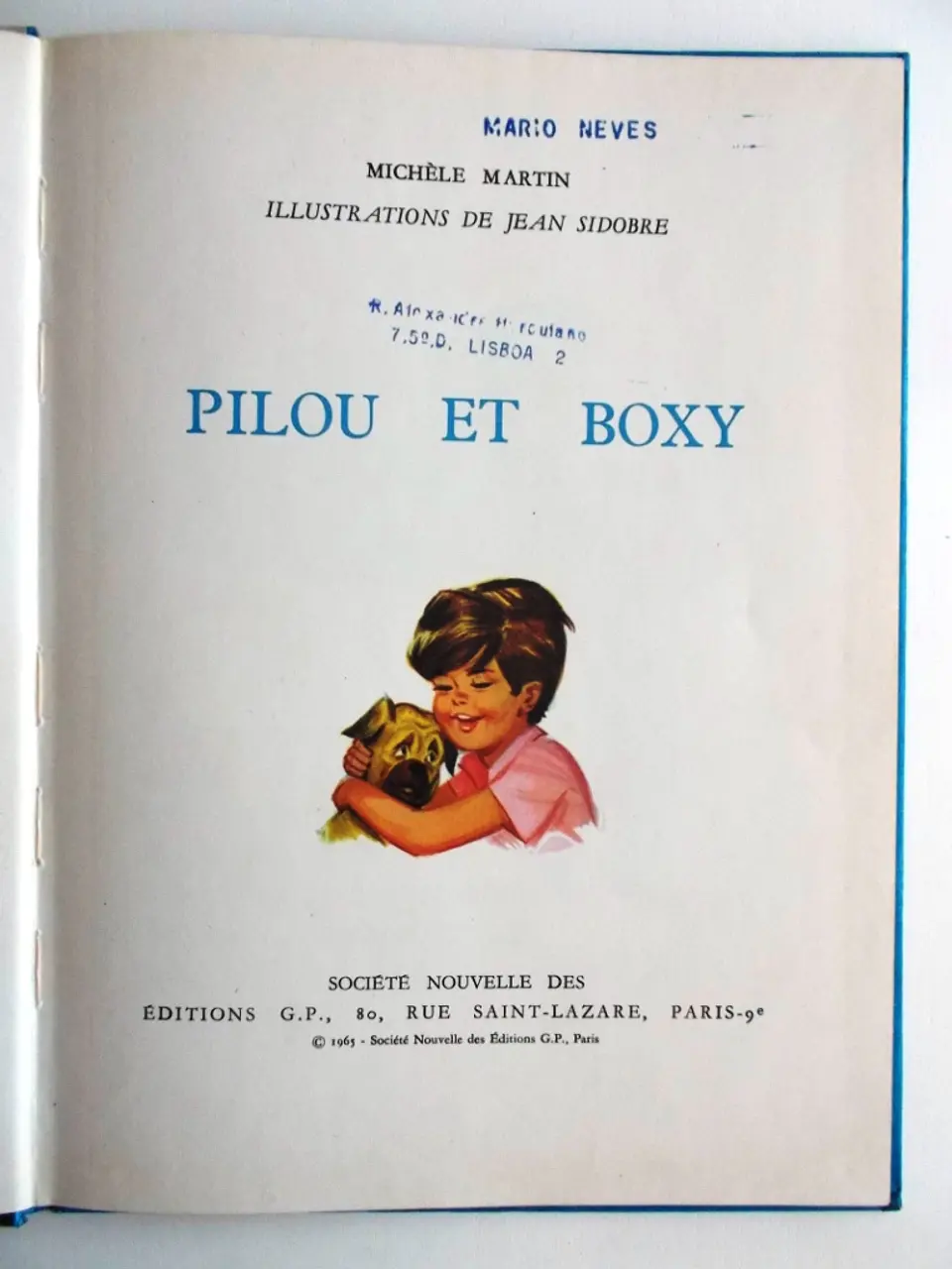 Pilou et Boxy 4