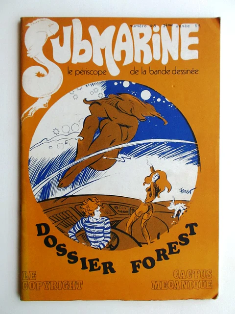 Submarine le périscope de la bande dessinée 4-5