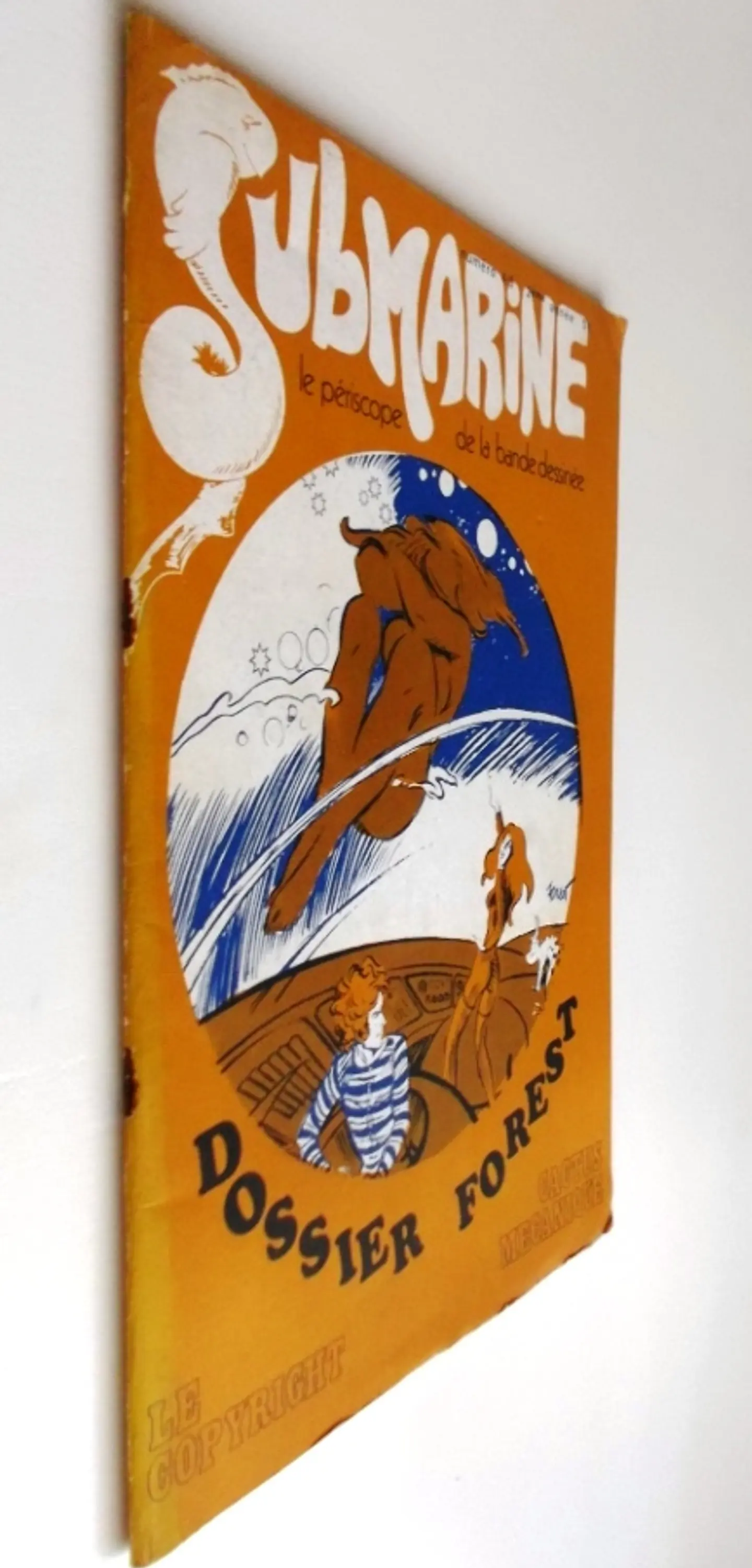 Submarine le périscope de la bande dessinée 4-5 3