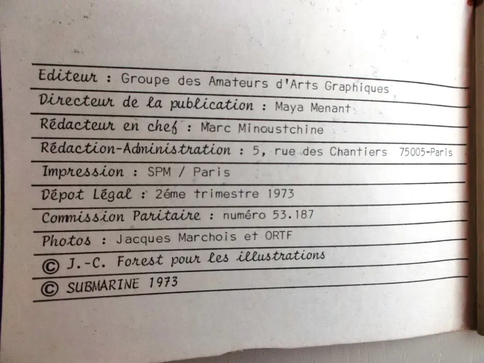 Submarine le périscope de la bande dessinée 4-5 4
