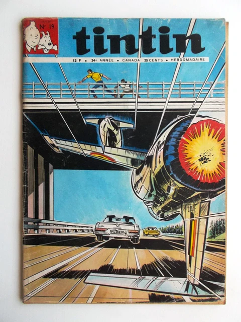 Tintin 19 Année 24