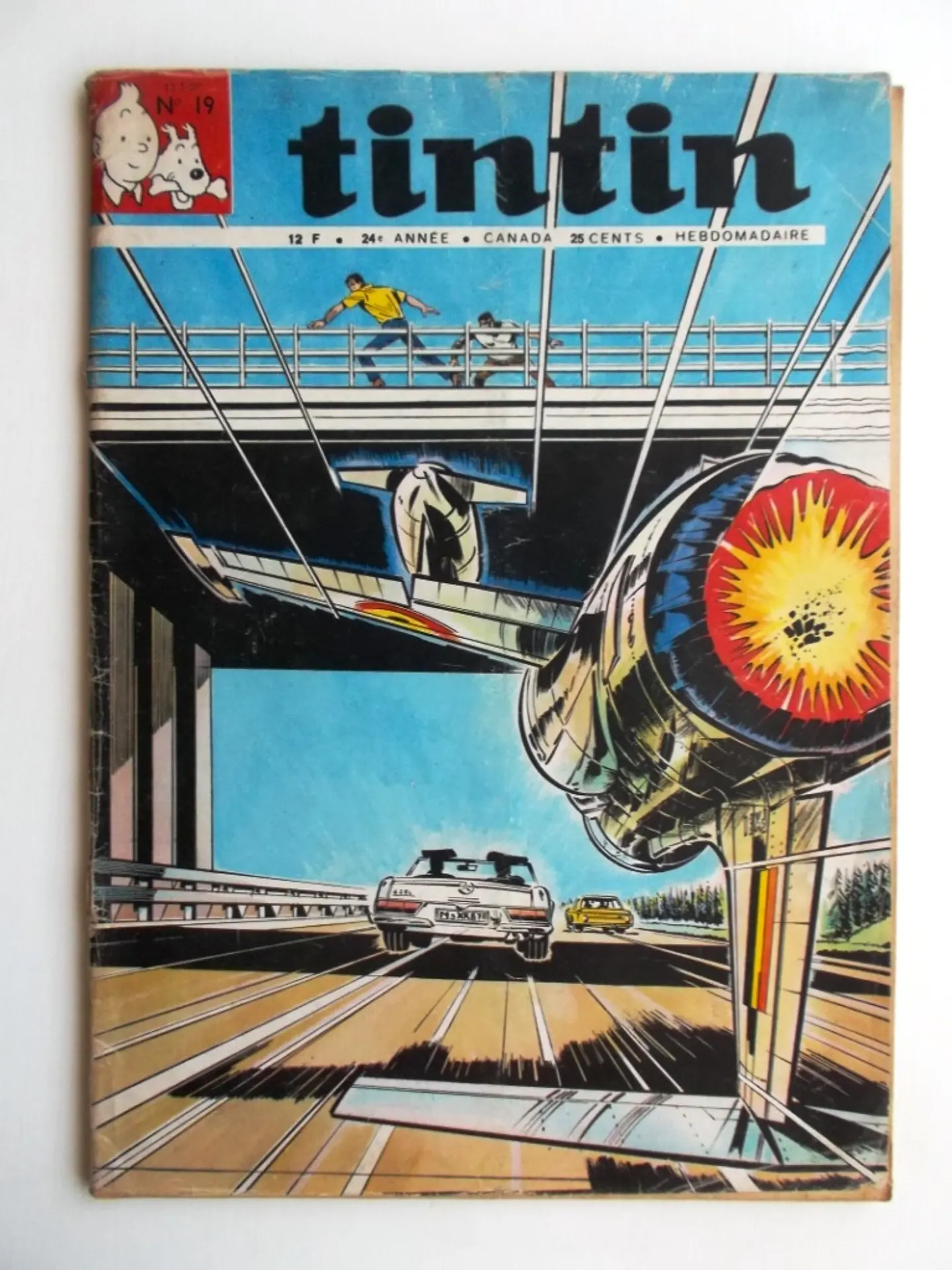 Tintin 19 Année 24 1