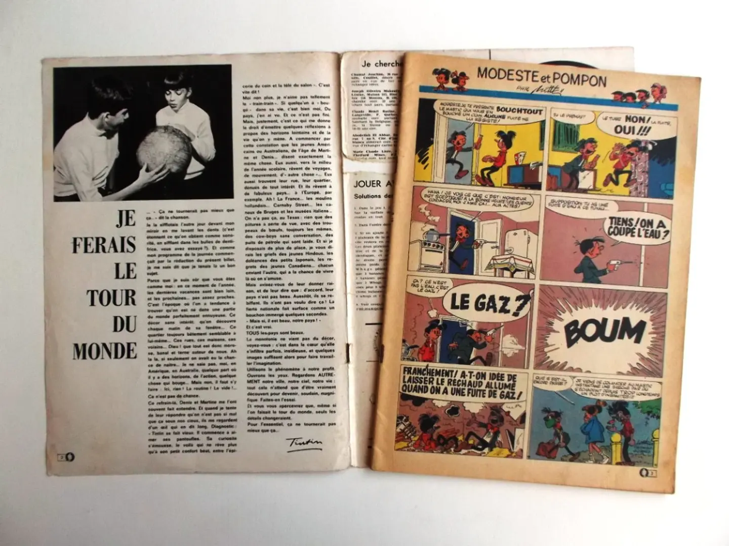 Tintin 19 Année 24 3