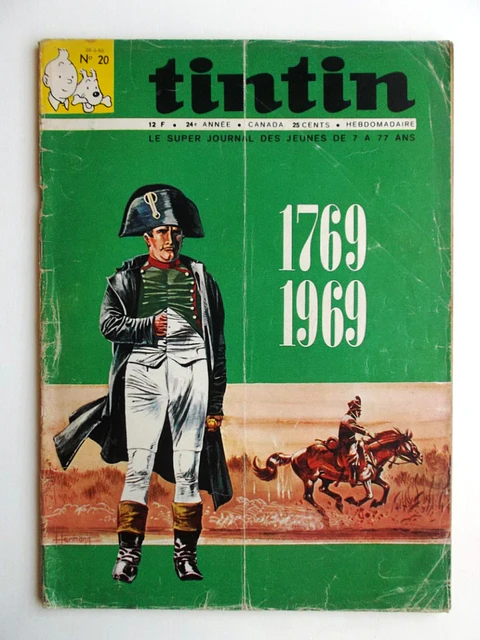 Tintin 20 Année 24