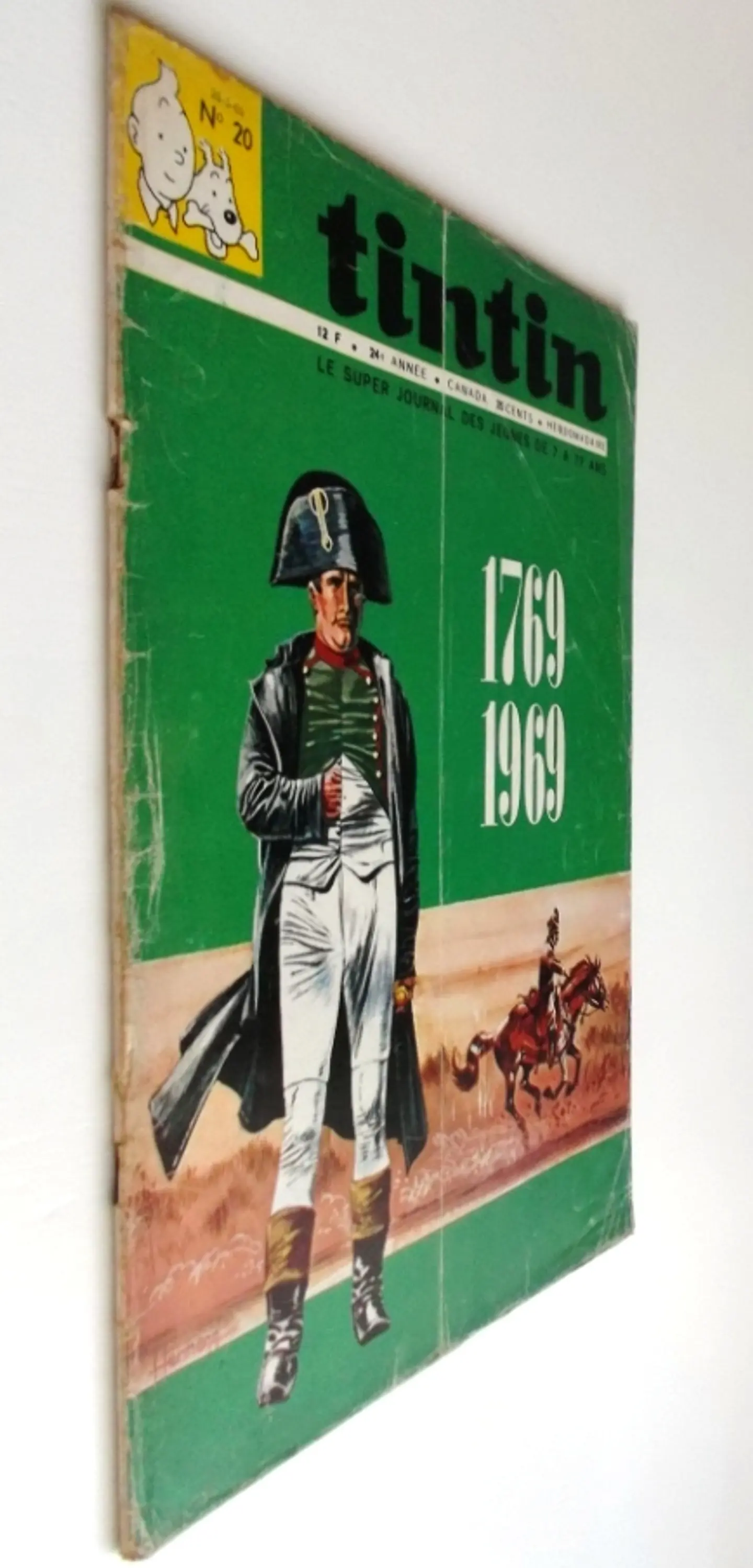 Tintin 20 Année 24 3