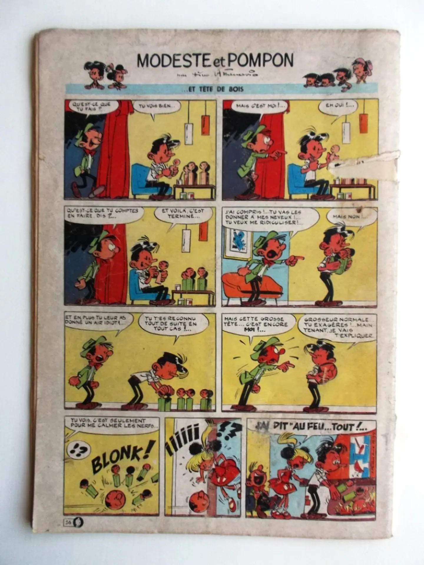 Tintin 18 Année 20 2