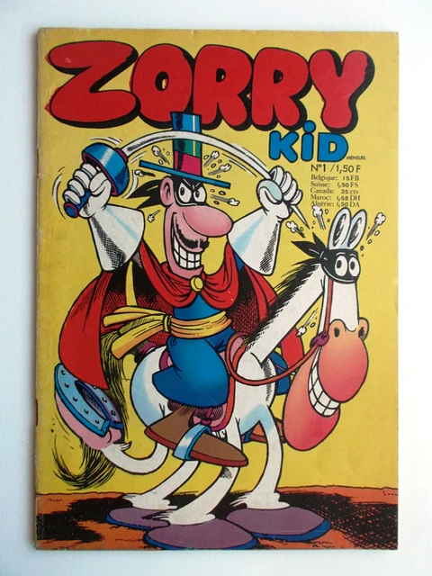 Zorro Kid 1