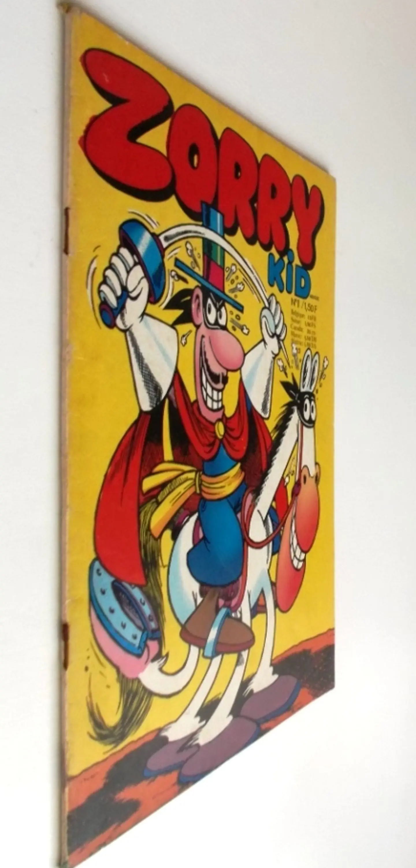 Zorro Kid 1 3