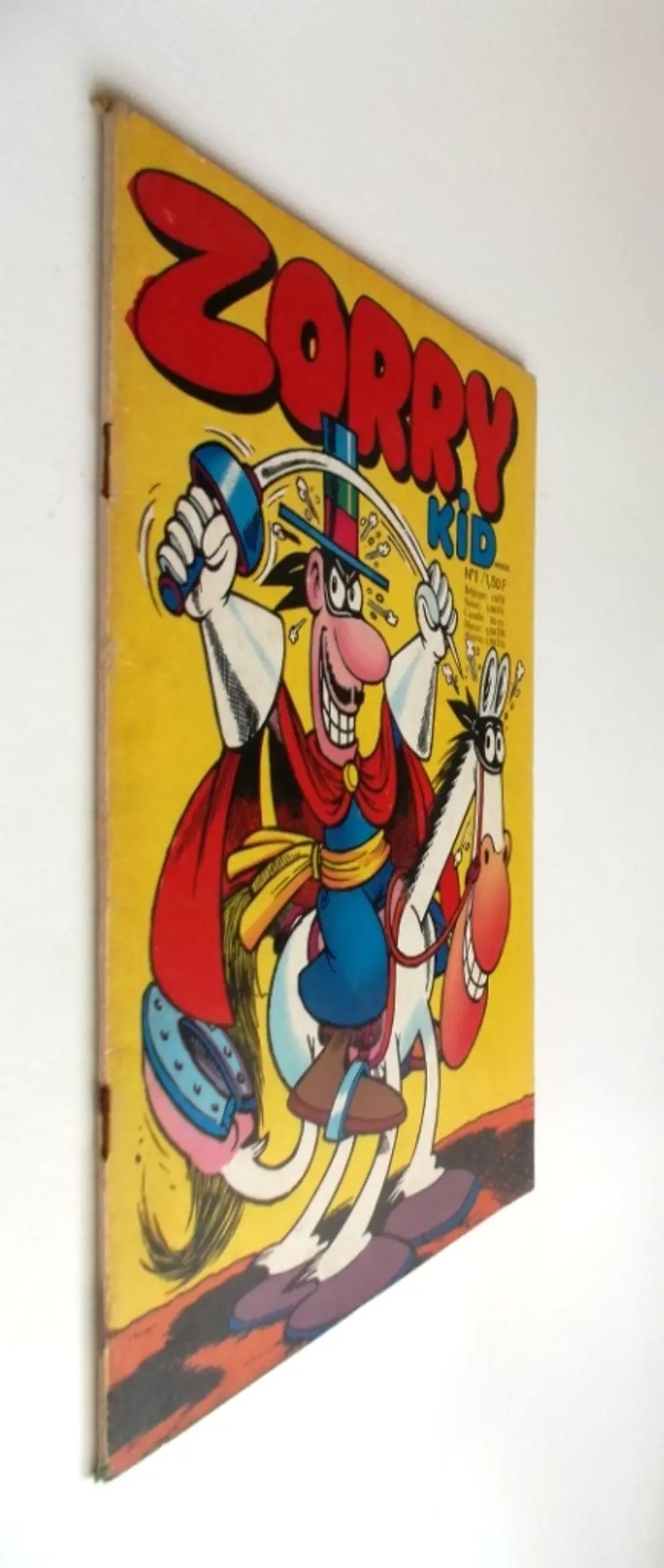 Zorro Kid 1 3