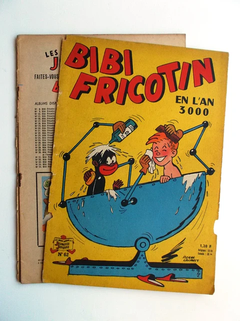 Bibi Fricotin 62
