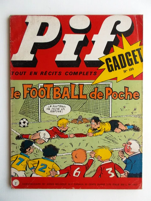 Pif-Gadget n° 199