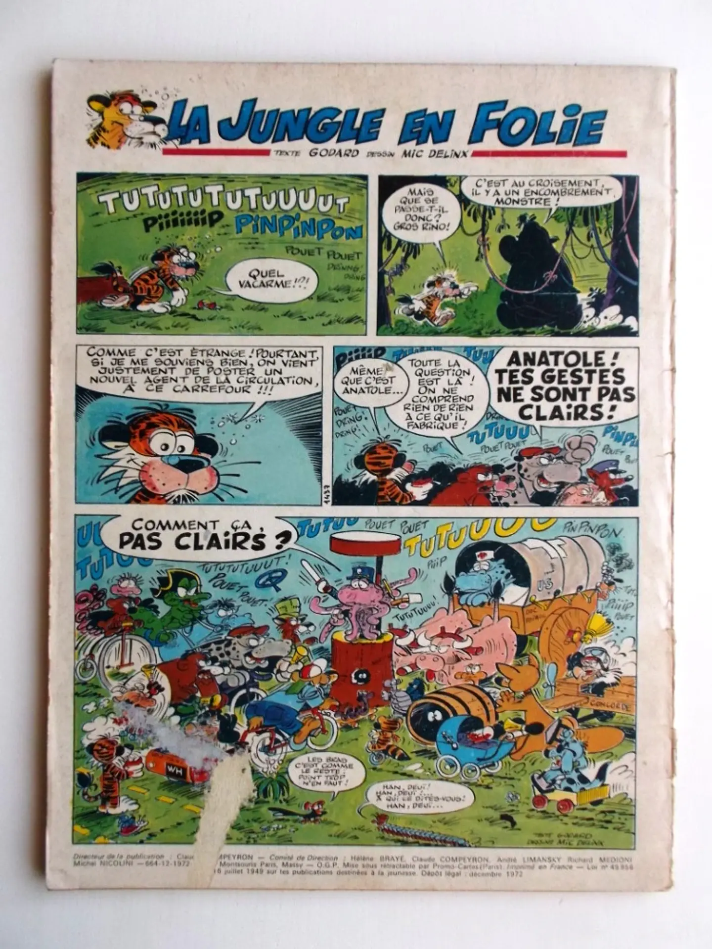 Pif-Gadget n° 199 2