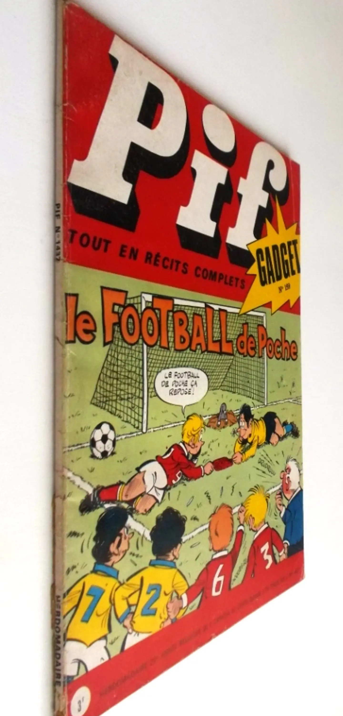 Pif-Gadget n° 199 3