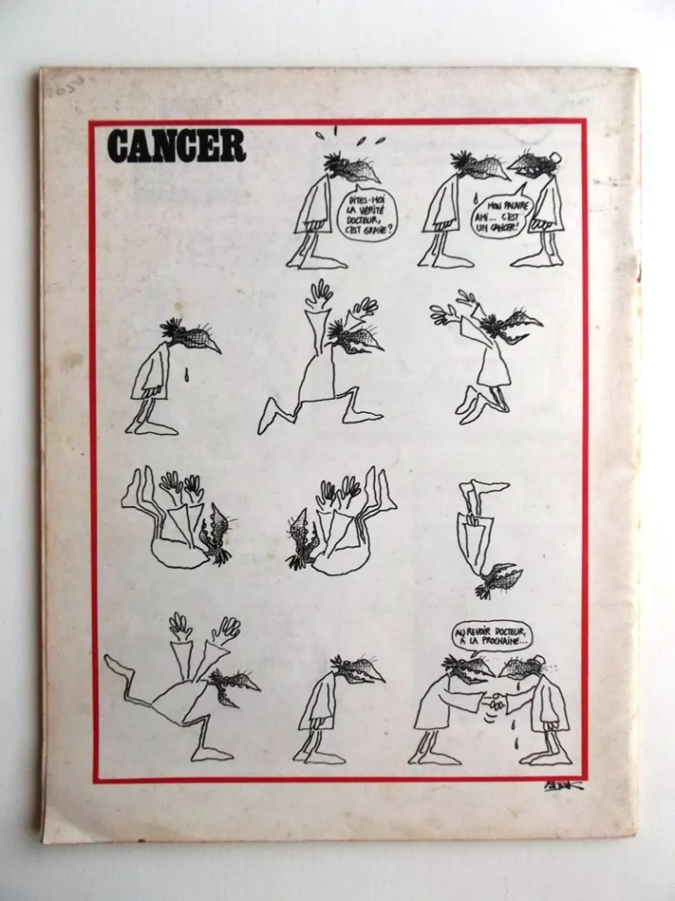 Barbárie, Mensuel de bandes dessinée 1 2