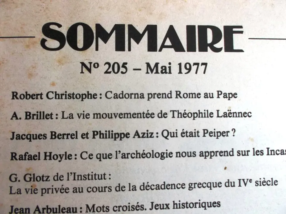 Histoire pour tous 205 4