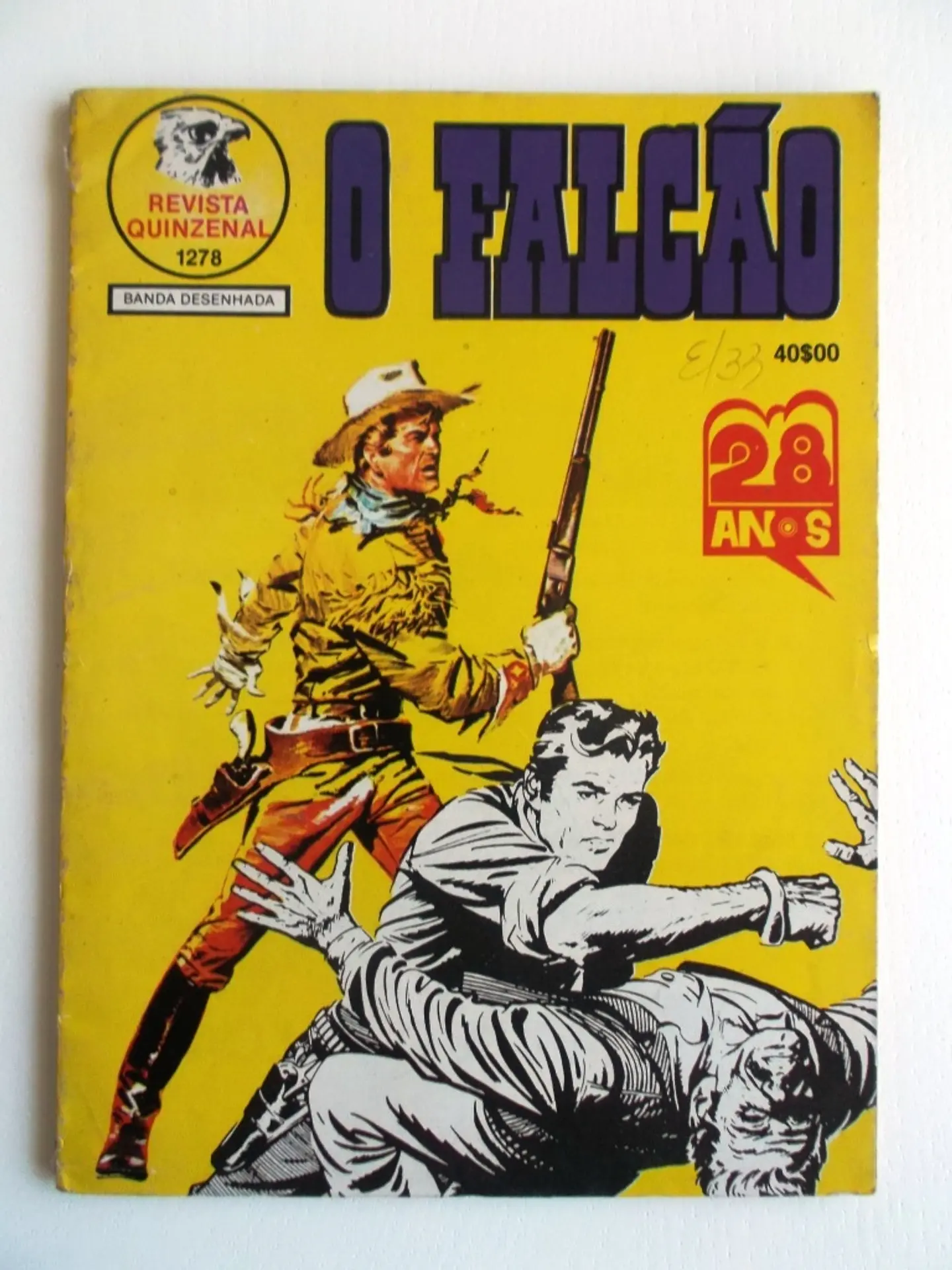 O Falcão 1278 | Arizona Jim 1