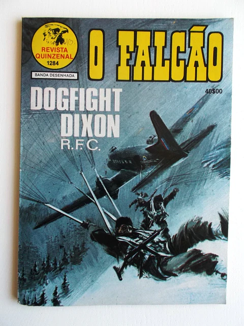 O Falcão 1284 - Dogfight Dixon