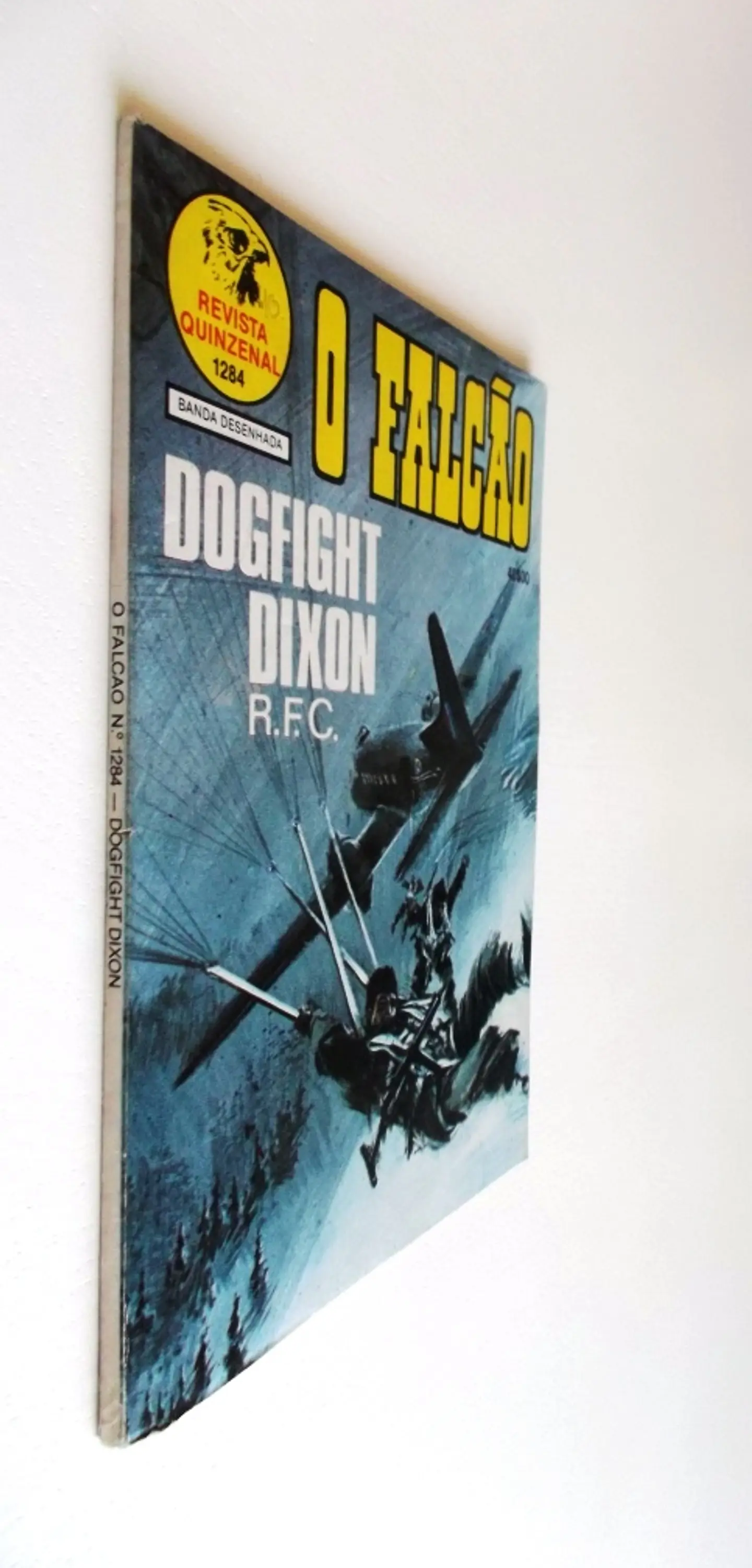 O Falcão 1284 - Dogfight Dixon 3
