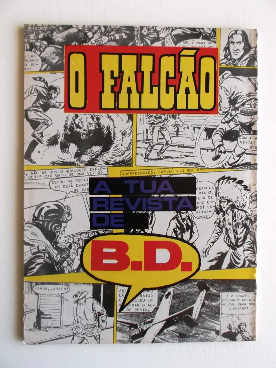 O Falcão 1281 2