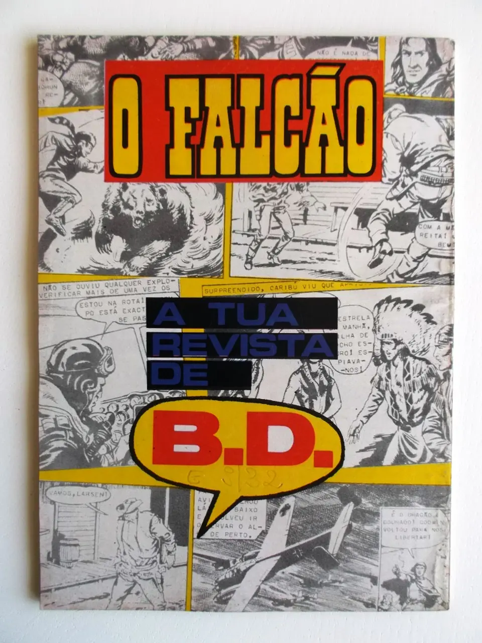 O Falcão 1273 - Major Alvega 2