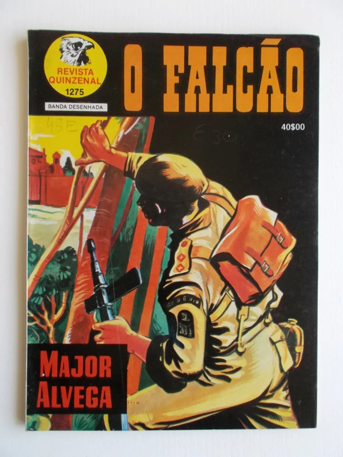 O Falcão 1275 - Major Alvega 1