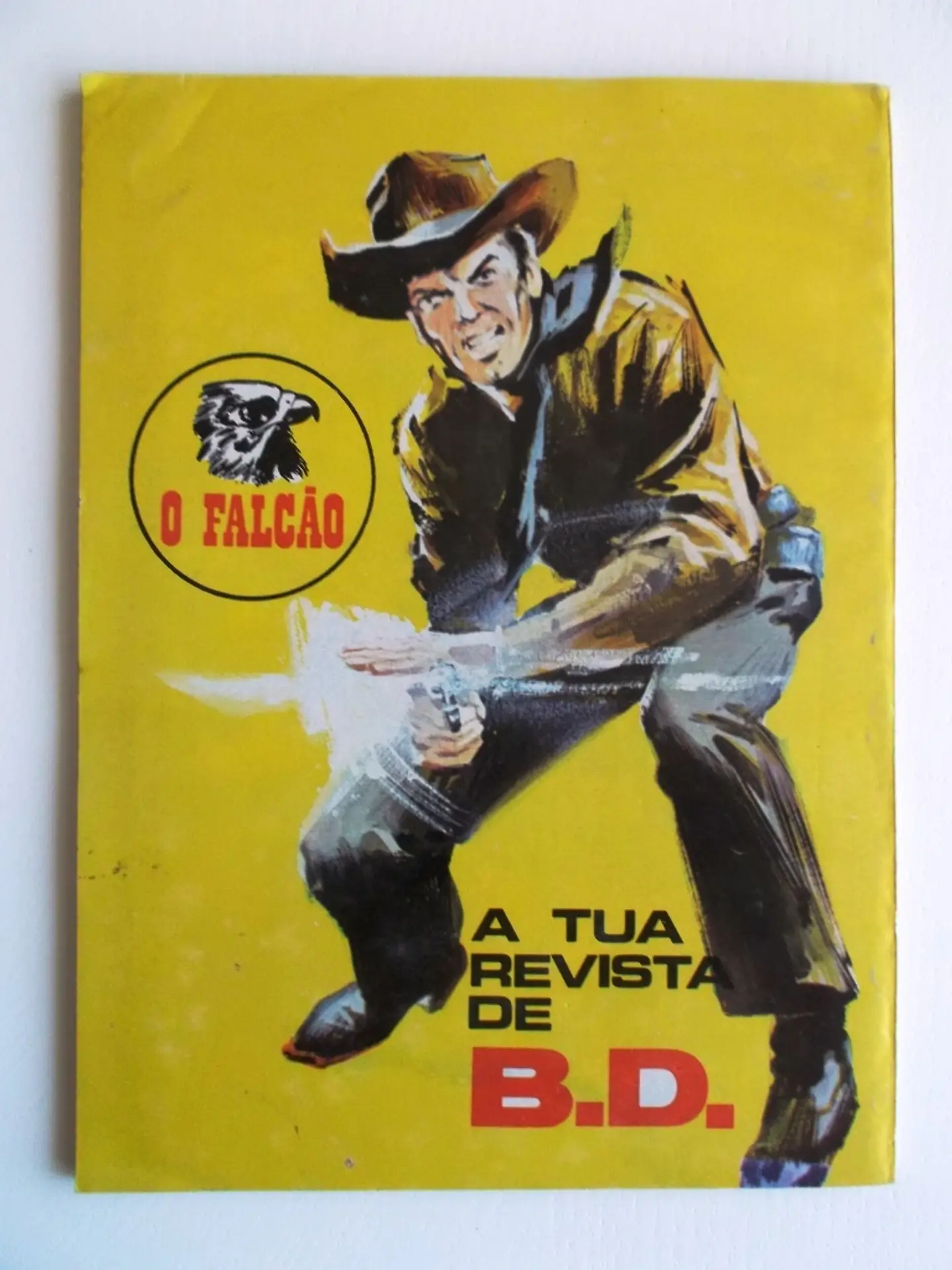 O Falcão 1275 - Major Alvega 2