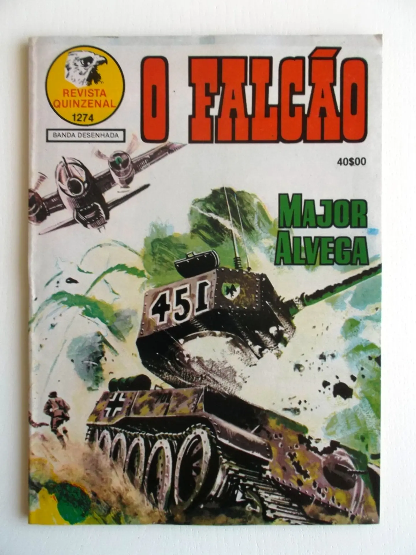 O Falcão 1274 | Major Alvega 1