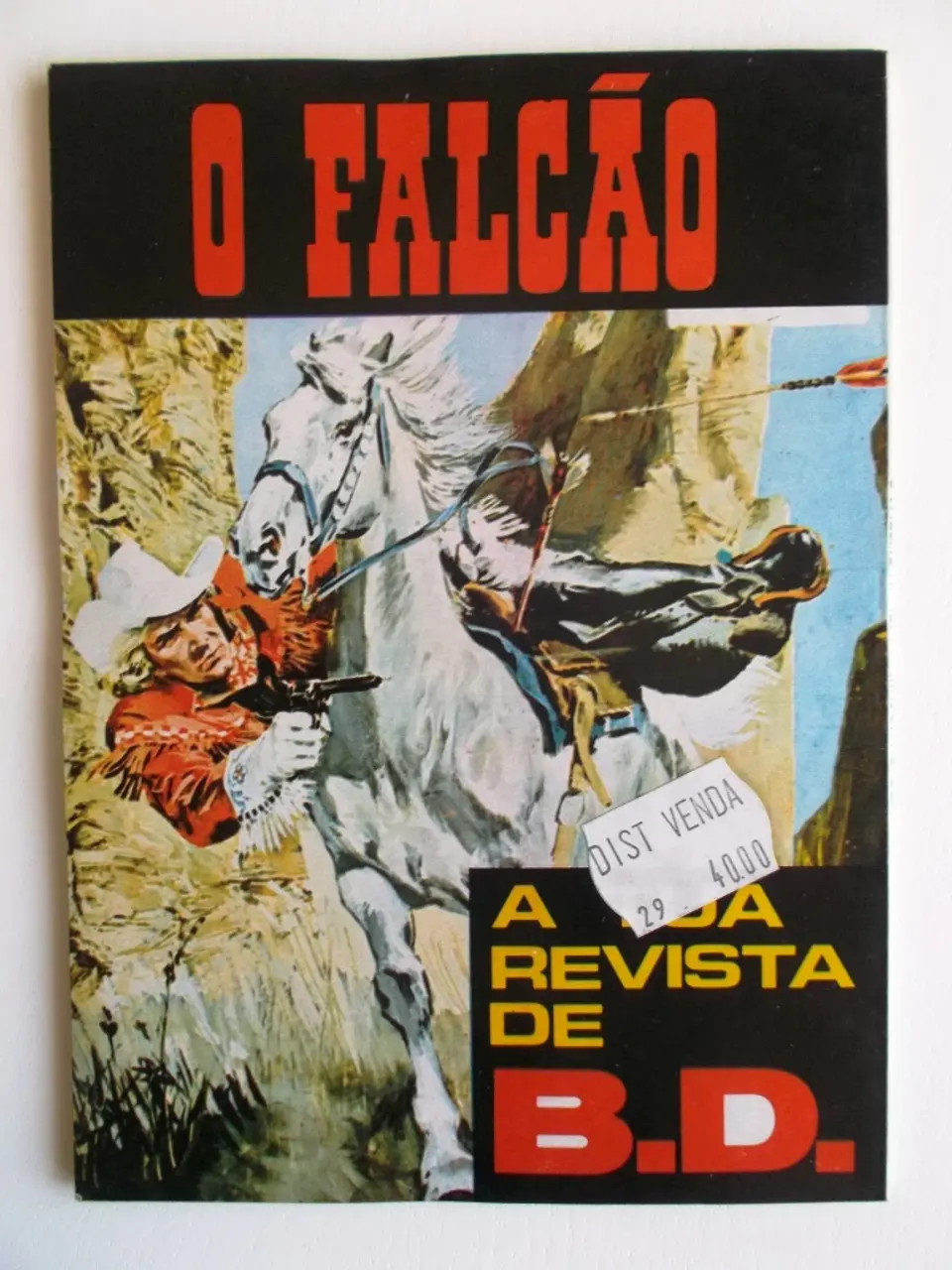 O Falcão 1274 | Major Alvega 2