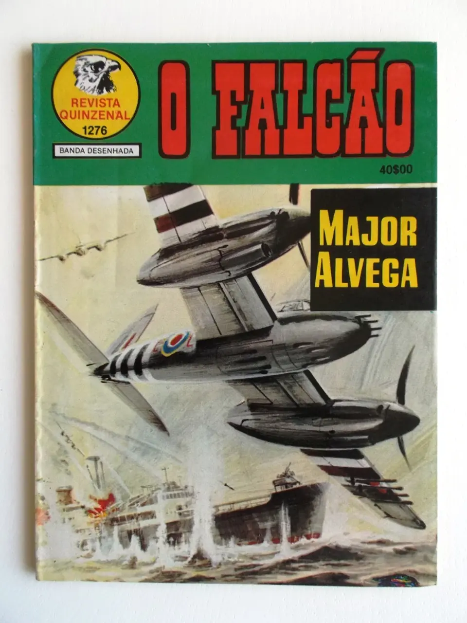 O Falcão 1276 - Major Alvega 1