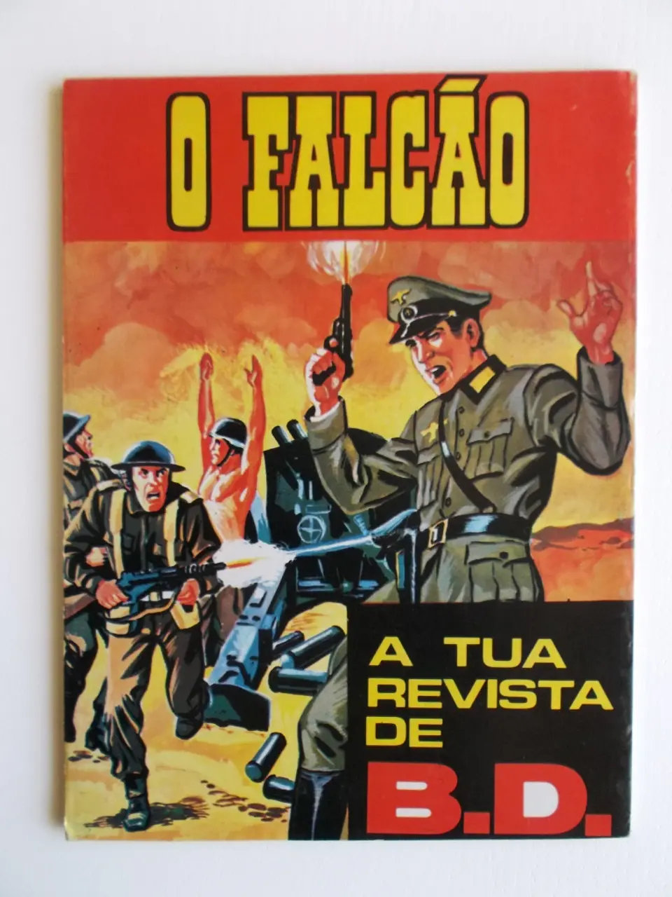 O Falcão 1276 - Major Alvega 2