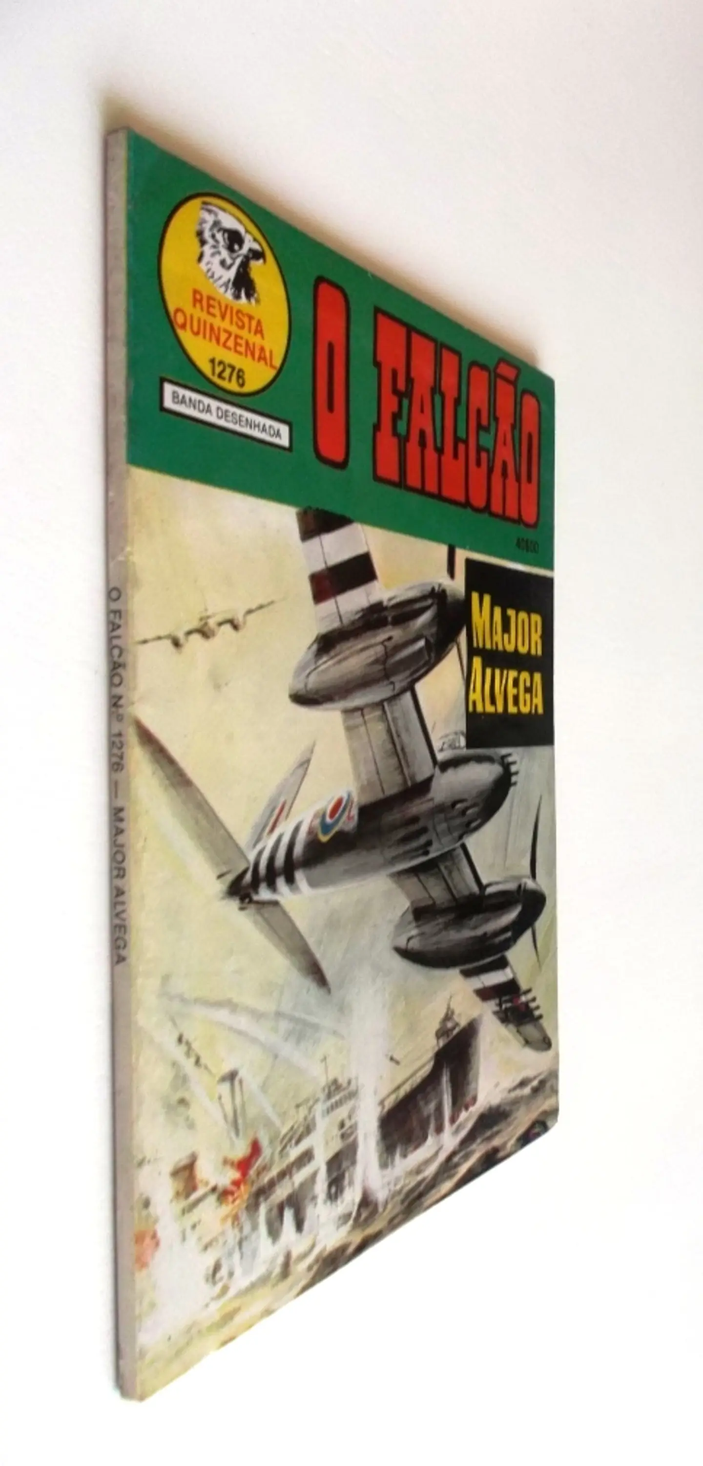 O Falcão 1276 - Major Alvega 3